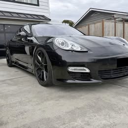 2010 Porsche panamera turbo awd v8