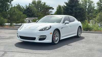 2013 Porsche Panamera - Turbo Sedan 4D