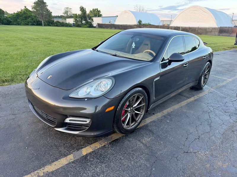 2010 Porsche Panamera - Turbo Sedan 4D