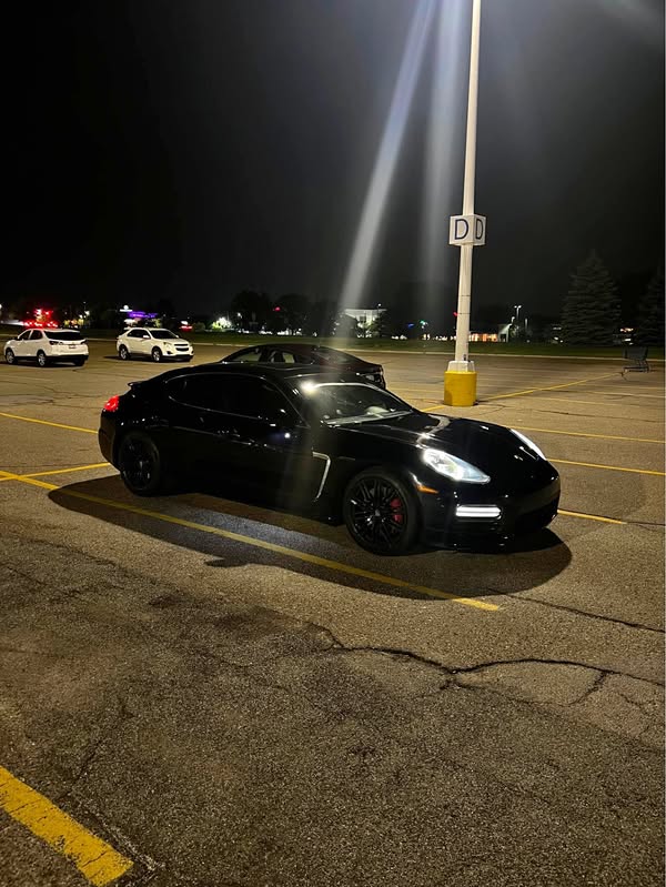 2014 Porsche Panamera - Turbo Sedan 4D