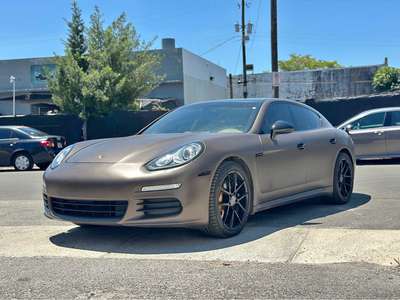 2014 Porsche Panamera - Turbo Sedan 4D