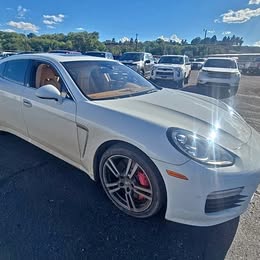 2014 Porsche Panamera Turbo \u2014 82k Miles