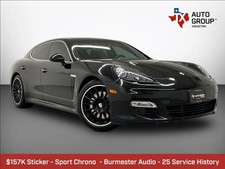 2012 Porsche Panamera Turbo Sedan 4D