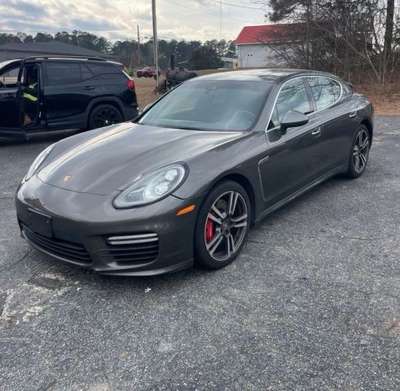 2014 Porsche Panamera Turbo Sedan 4D