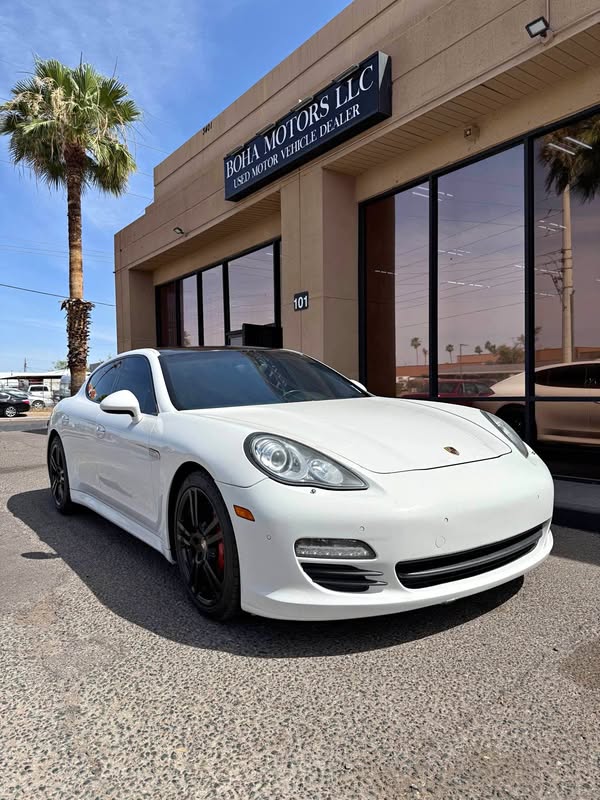 2012 Porsche Panamera - Turbo Executive Sedan 4D