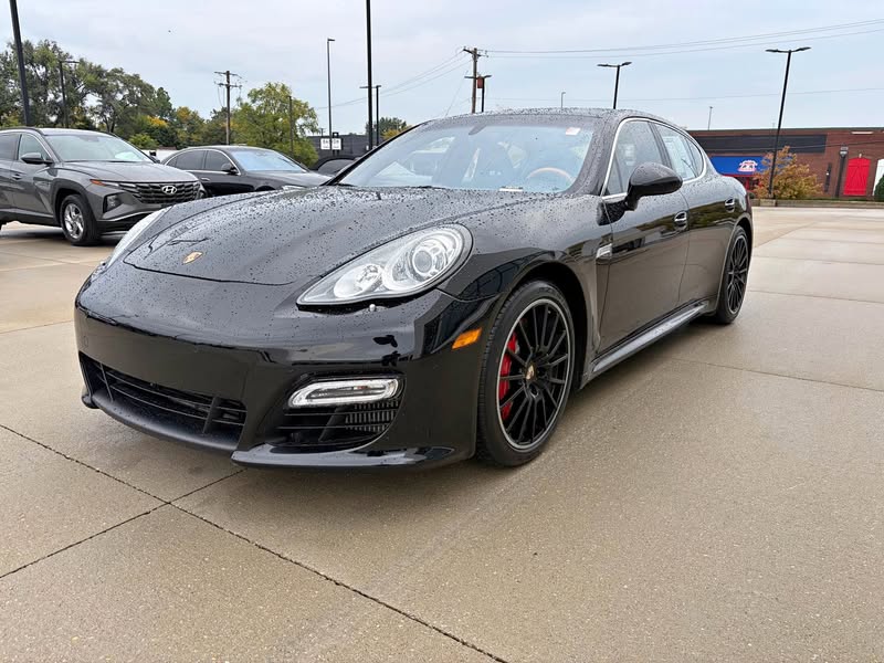 2012 Porsche Panamera - Turbo S Sedan 4D