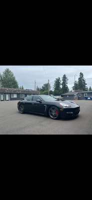2011 Porsche Panamera - Turbo Sedan 4D