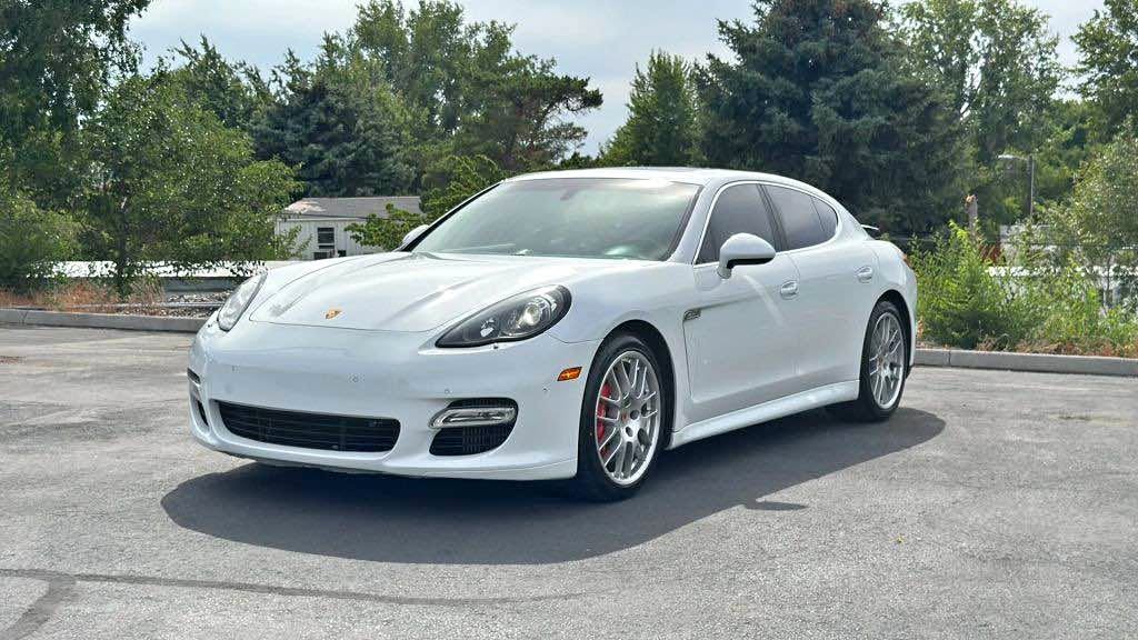 2013 Porsche Panamera - Turbo Sedan 4D