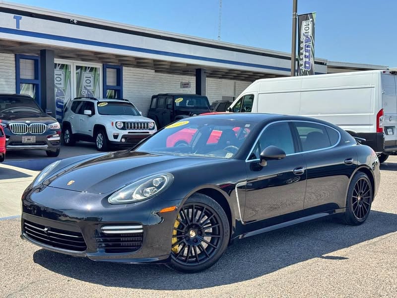 2015 Porsche Panamera Turbo S Executive Sedan 4D
