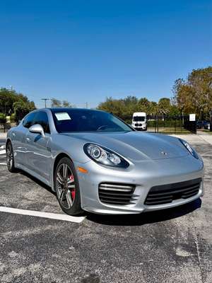 2014 Porsche Panamera - Turbo Sedan 4D
