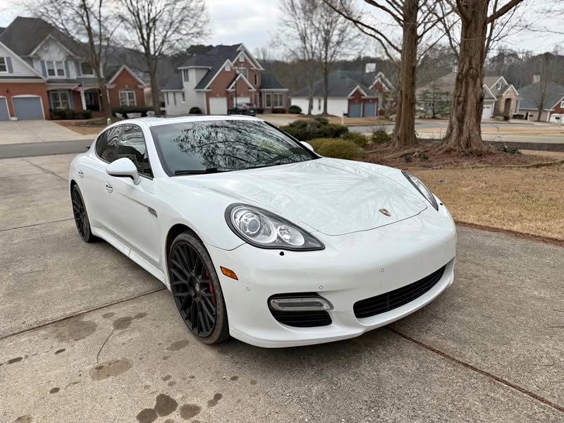 2013 Porsche Panamera - Turbo Sedan 4D