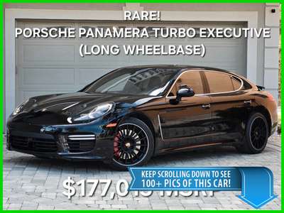 2014 Porsche Panamera TURBO EXECUTIVE AWD - RARE! -...