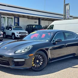 2015 Porsche Panamera Turbo S Executive Sedan 4D