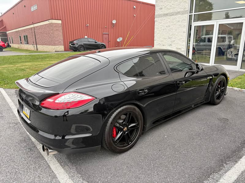 2012 Porsche Panamera - Turbo Sedan 4D