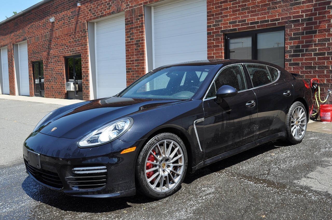 2015 Porsche Panamera Turbo AWD 4dr Sedan