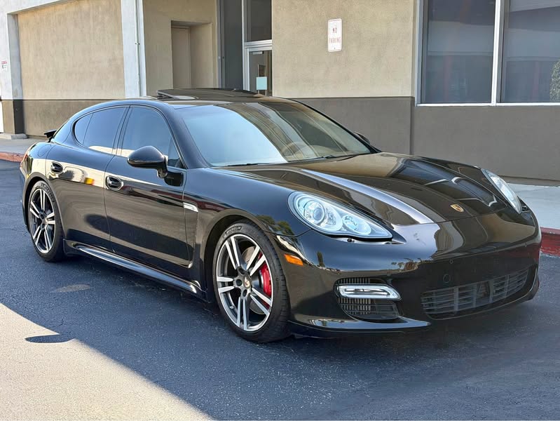 2012 Porsche Panamera - Turbo S Sedan 4D