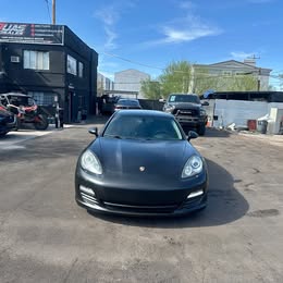 2012 Porsche Panamera - Turbo Sport Turismo Sedan 4D