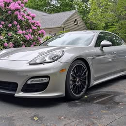 2010 Porsche panamera turbo