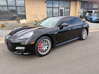 2013 Porsche Panamera - Turbo Sedan 4D