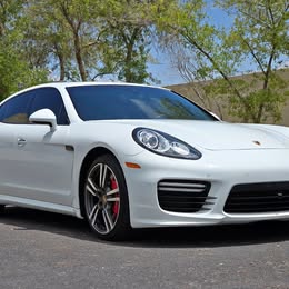 2014 Porsche Panamera Turbo
