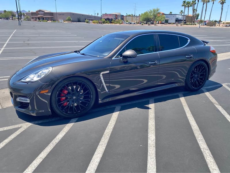 2010 Porsche Panamera - Turbo Sedan 4D