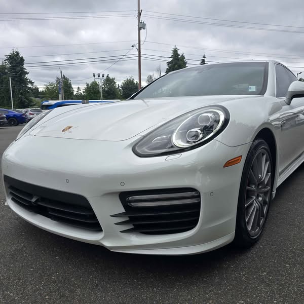 2014 Porsche Panamera Turbo Sedan 4D