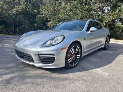 2014 Porsche Panamera - Turbo Sedan 4D