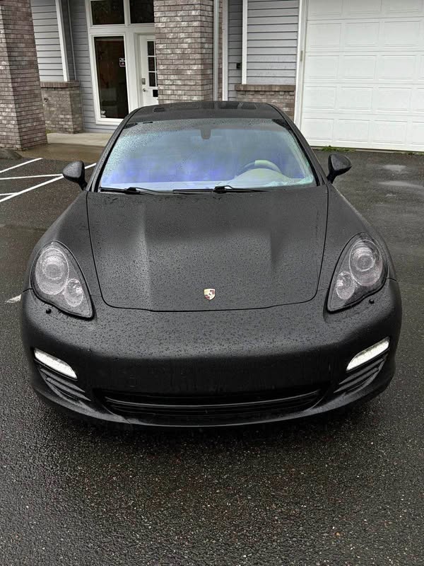 2012 Porsche Panamera - Turbo S Sedan 4D