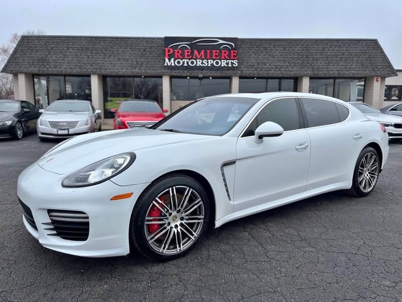 2014 Porsche Panamera Turbo Executive  4dr Sedan