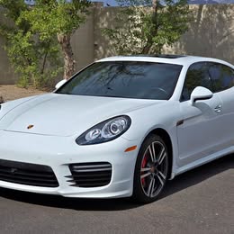 2014 Porsche PANAMERA TURBO
