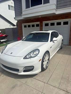 2012 Porsche Panamera - Turbo S Sport Turismo Sedan 4D