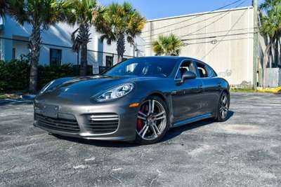 2014 Porsche Panamera Turbo Sedan 4D
