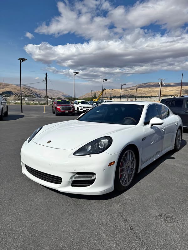 2013 Porsche Panamera - Turbo Sedan 4D