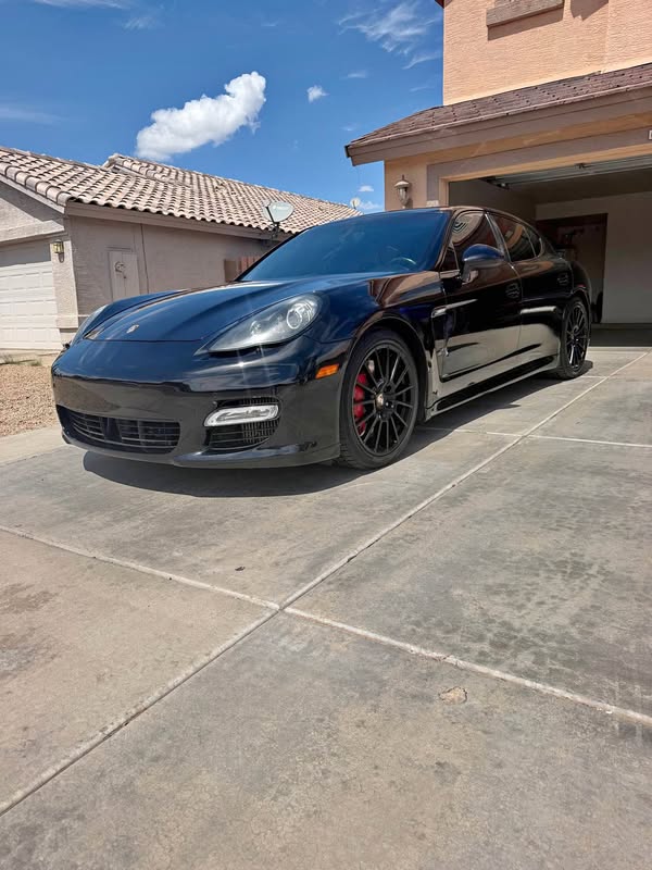 2013 Porsche Panamera - Turbo S Sedan 4D