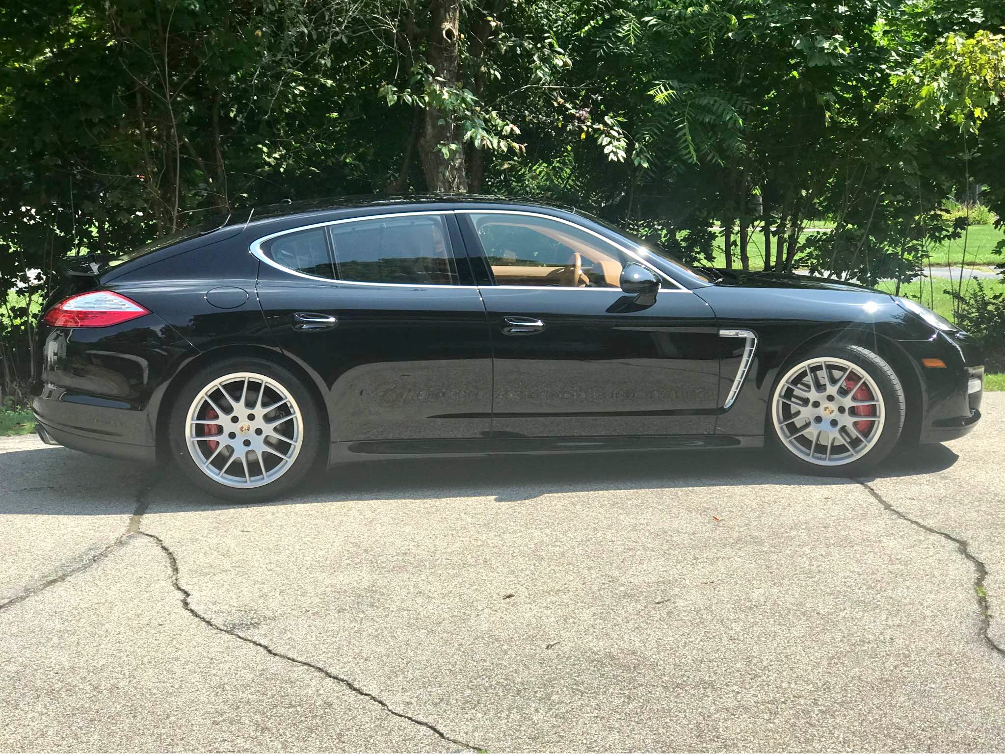 2010 Porsche Panamera - Turbo Sedan 4D