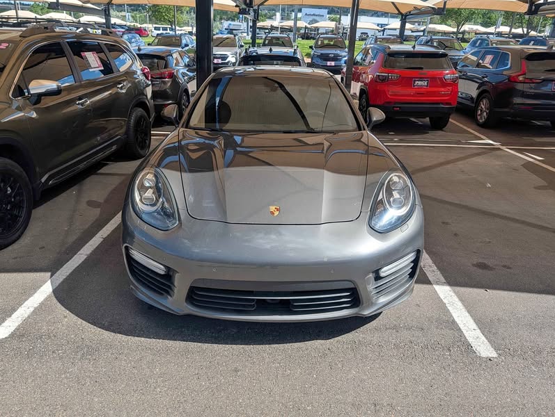 2014 Porsche Panamera - Turbo Sedan 4D