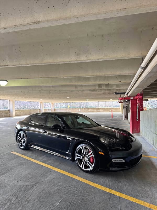 2013 Porsche Panamera - Turbo Sedan 4D