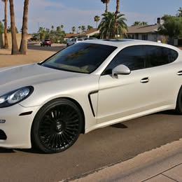 2014 Porsche panamera 4s twin turbo