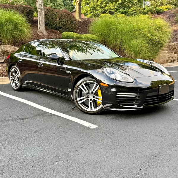 2015 Porsche Panamera - Turbo S Sedan 4D