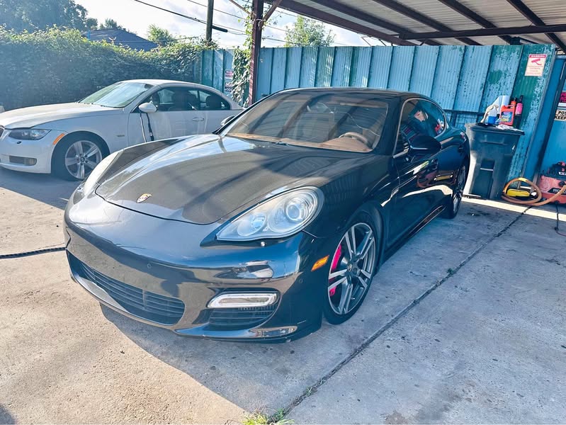 2012 Porsche Panamera - Turbo Executive Sedan 4D