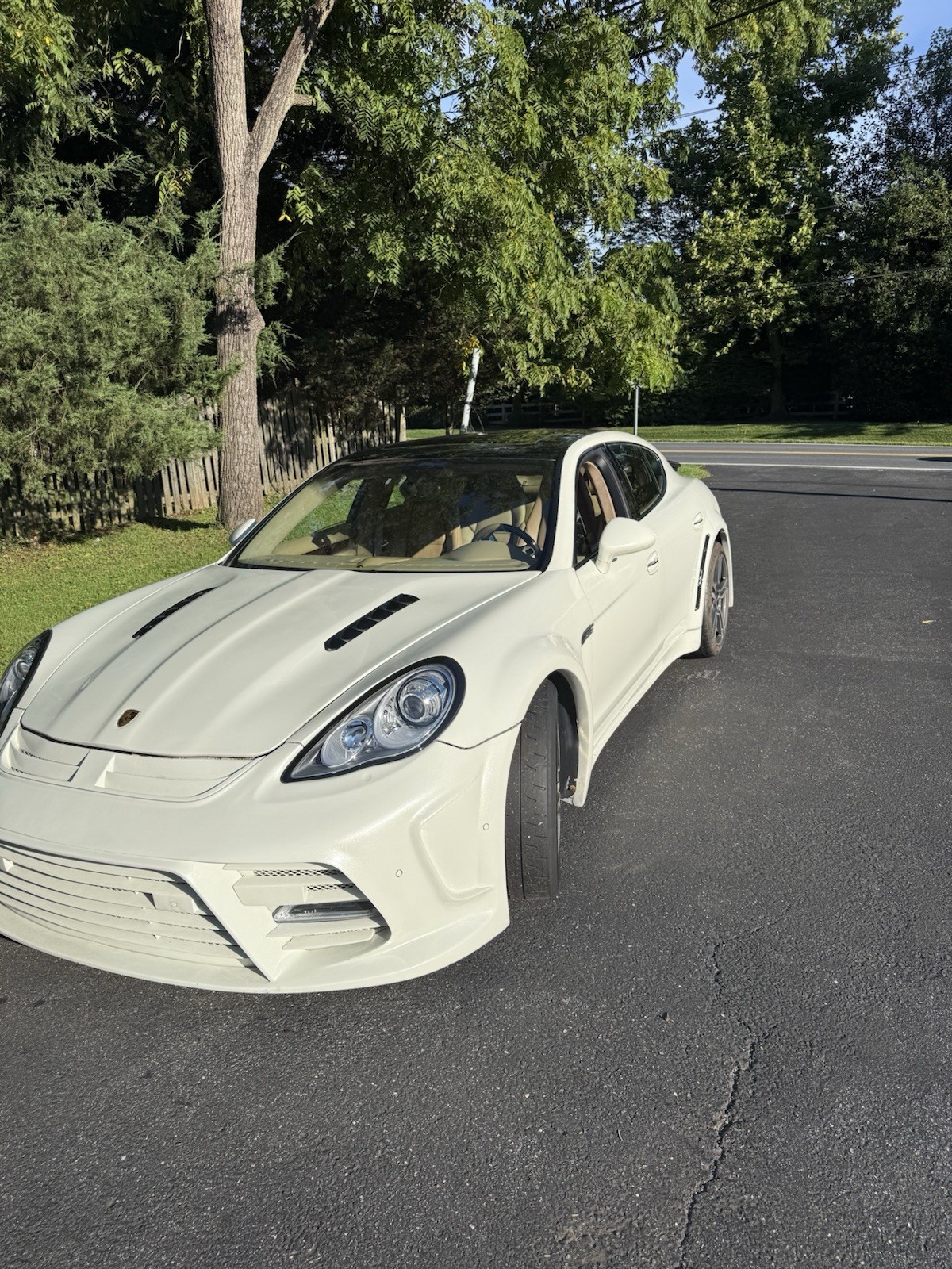 2011 Porsche Panamera TURBO