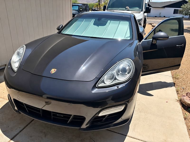 2012 Porsche Panamera V8 Twin Turbo Sedan 4D