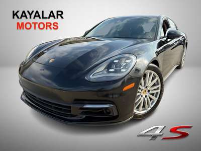 2018 Porsche Panamera - 4S Sedan 4D