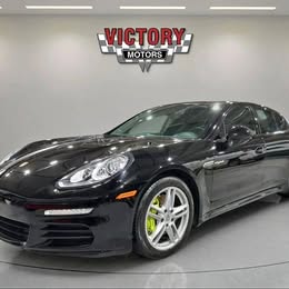 2015 Porsche Panamera S E Hybrid 4dr Sedan