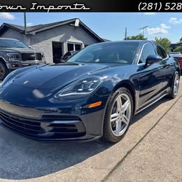 2017 Porsche Panamera