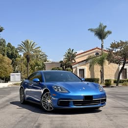 2018 Porsche Panamera Panamera