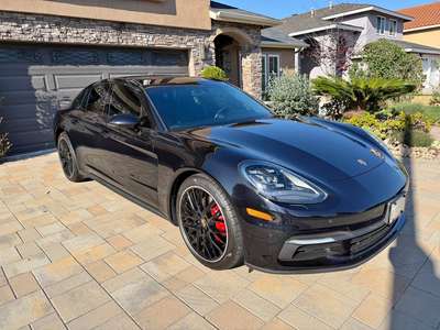2019 Porsche Panamera - 4S Sedan 4D