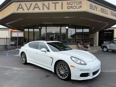 2014 Porsche Panamera Sedan 4D