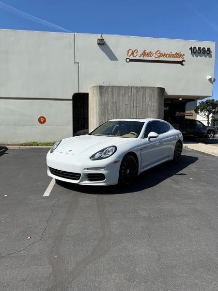 2014 Porsche Panamera S E
