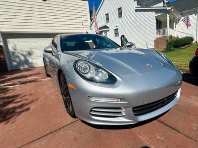 2014 Porsche Panamera PDK Dual-Clutch, Yellow Calipers,...